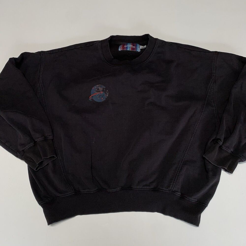 Urban Outfitters Wilder I Need Space Pullover Sweatshirt Sold Out Sz M Oversized - Picture 2 of 11